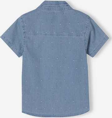 Coupe regular Chemise MINOTI en bleu