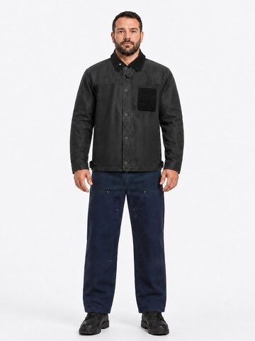 YOUTHUP - Chaqueta de entretiempo 'ALTWERK' en negro