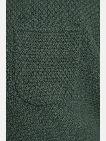 Charles Colby Knit Cardigan 'Earl James' in Green