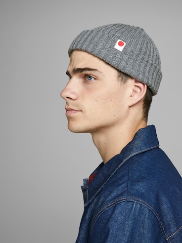 JACK & JONES Beanie in Grey