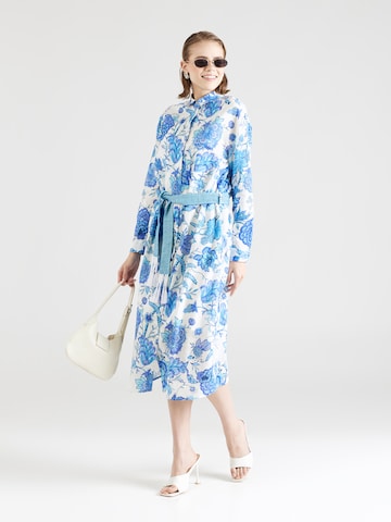 Emily Van Den Bergh Shirt dress in Blue