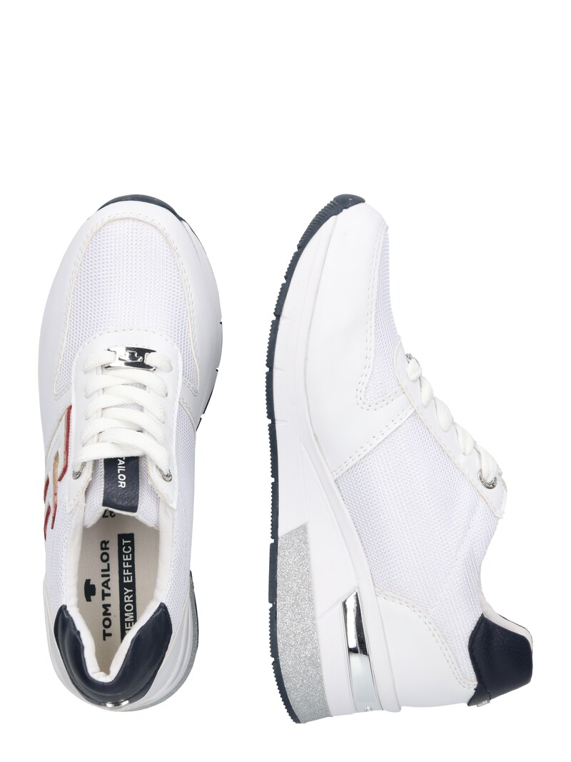 Classic Sneakers TOM TAILOR Fashion sneakers White