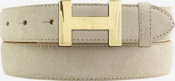 BELTINGER Belt 'Helen' in Beige: front