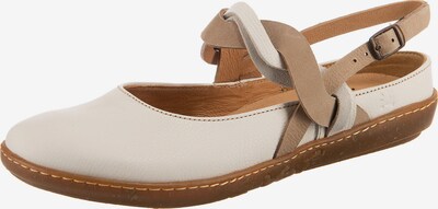 EL NATURALISTA Ballerina in offwhite, Produktansicht