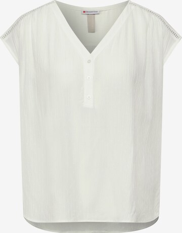 STREET ONE Blouse in White: front