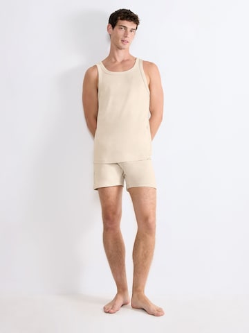 Maillot de corps ' Tank Top ' SLOGGI en beige