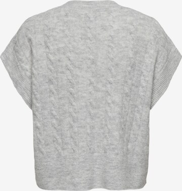 Pull-over 'MELODY' ONLY en gris