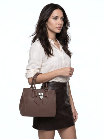 Sacs à main 'SOLCUORE' Cluty en marron