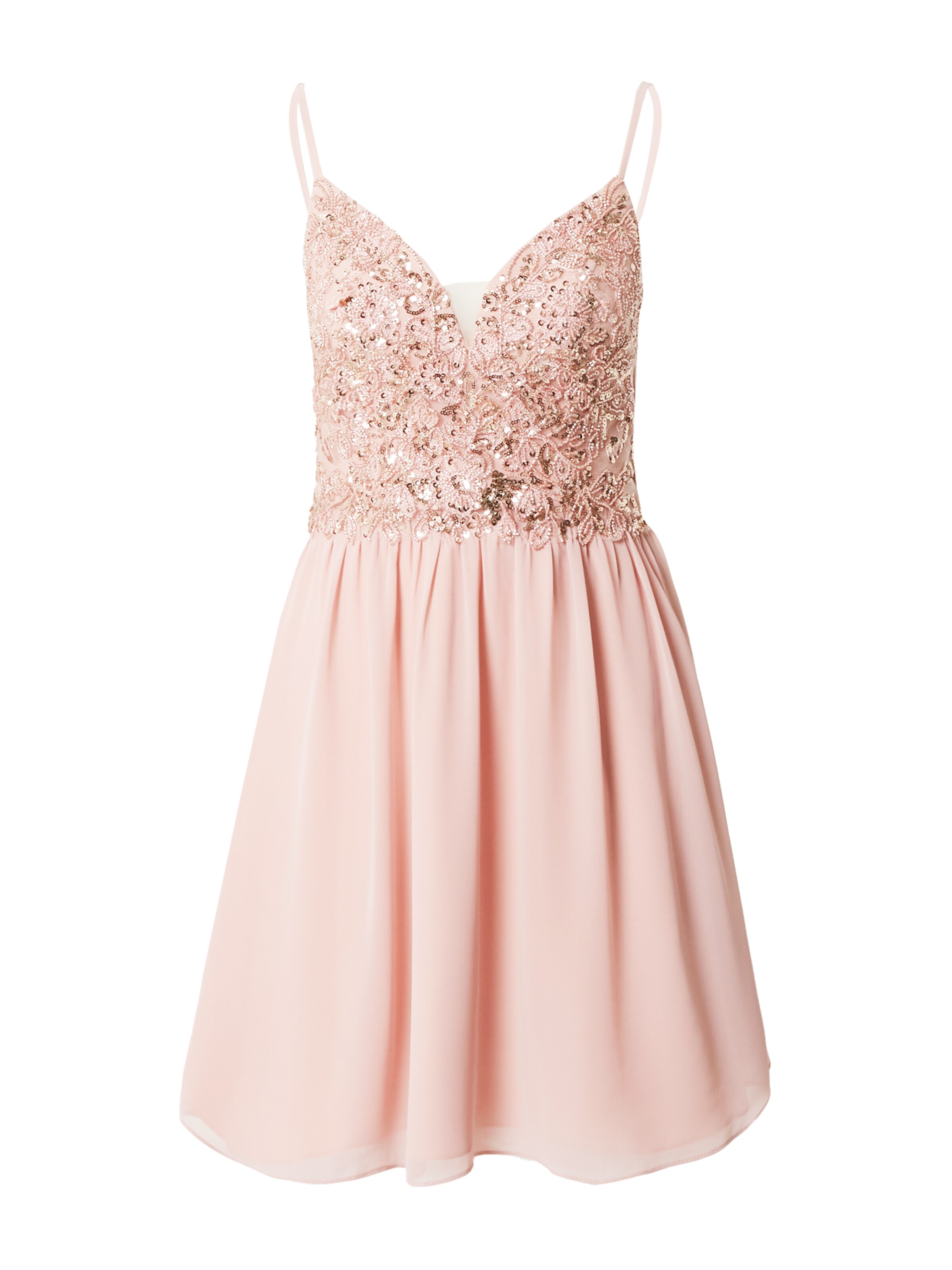 Laona Φόρεμα κοκτέιλ σε λιλά: μπροστά