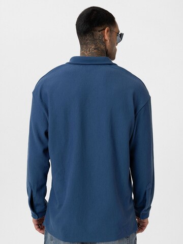 Coupe regular Chemise 'Valerio' Dandalo en bleu