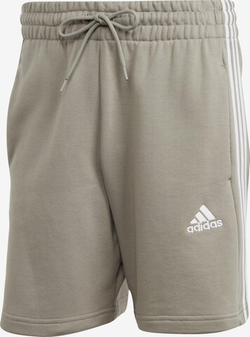 ADIDAS SPORTSWEAR Workout Pants in Green: front
