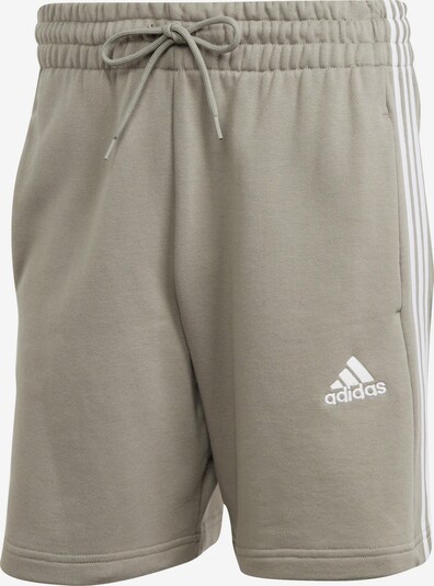 ADIDAS SPORTSWEAR Workout Pants in Olive / White, Item view