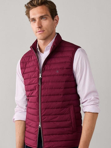 Gilet 'ULTRA LW GILET' di Hackett London in rosso