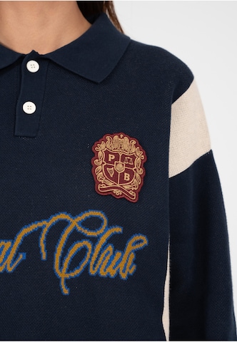 Prohibited - Jersey 'Clubhouse' en azul