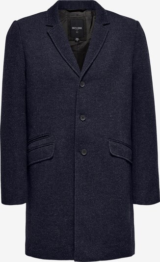 Only & Sons Manteau mi-saison 'Julian' en bleu nuit, Vue avec produit