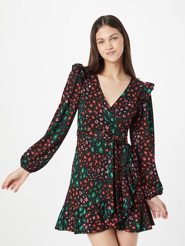 Dorothy Perkins Jurk in Zwart: voorkant