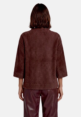 Pull-over zero en marron