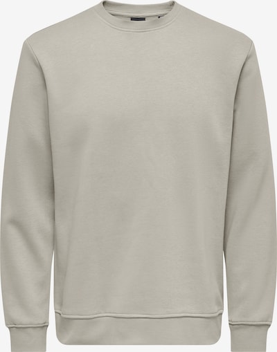 Only & Sons Sweater majica 'CONNOR' u siva / svijetlosiva, Pregled proizvoda