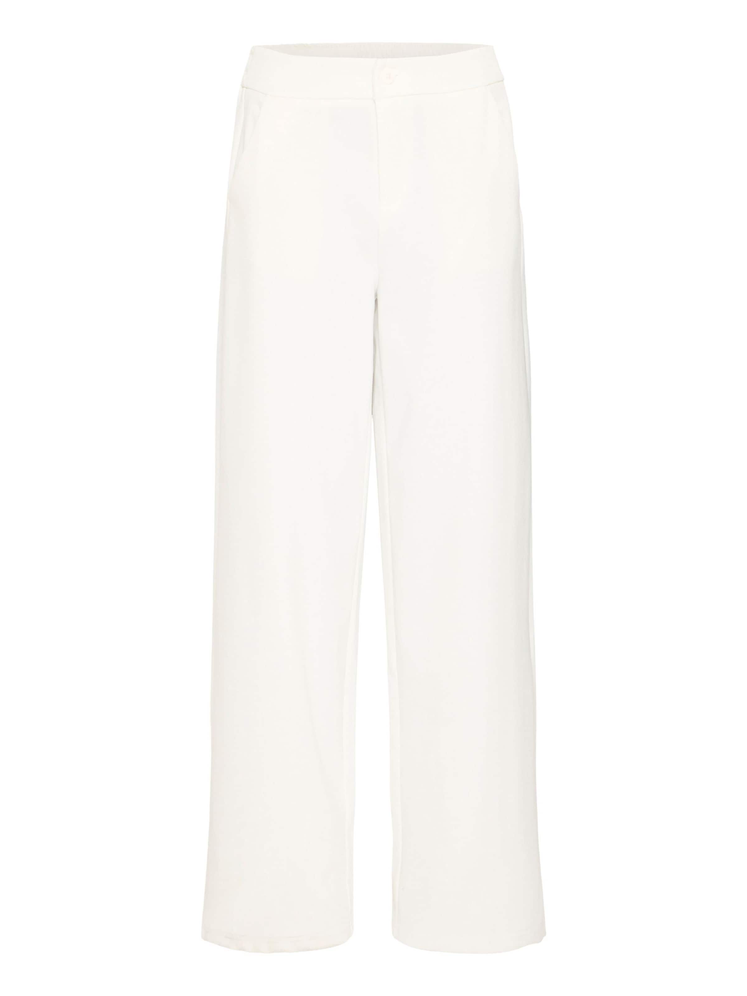 Fransa Hose in Weiß: Vorderseite