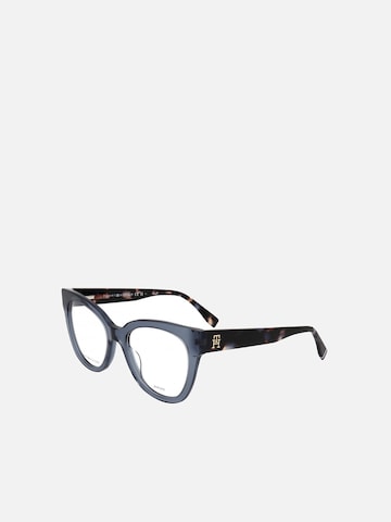 TOMMY HILFIGER - Gafas de sol 'Tommy Hilfiger TH 2054 Black havana 52/19/140 WOMAN Eyewear Frame' en azul