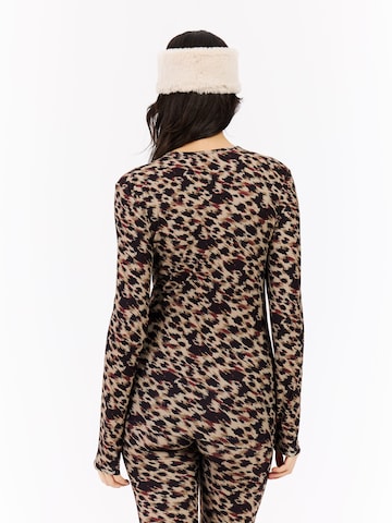 PROTEST Base Layer 'PRTYalin' in Braun