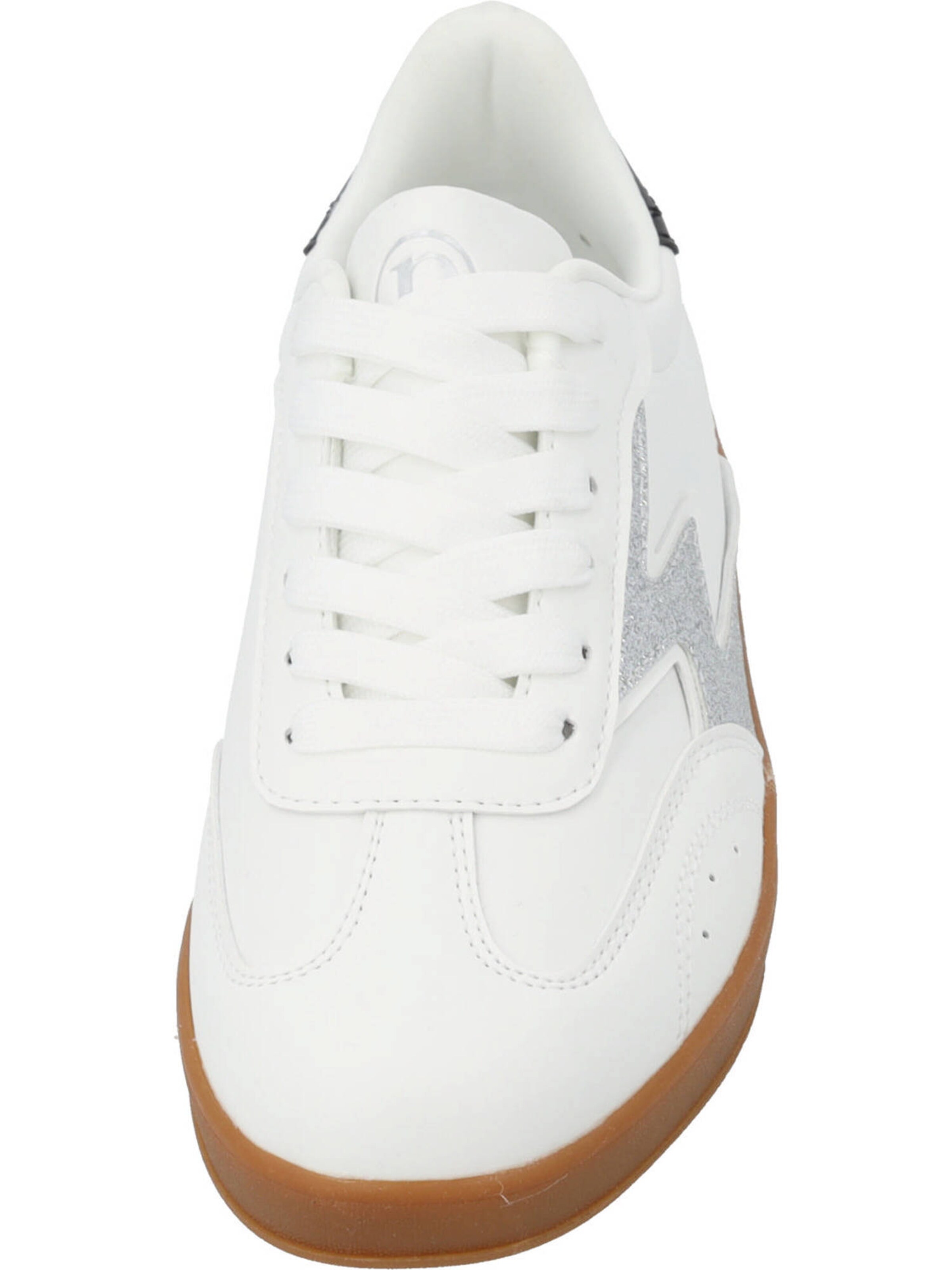 Baskets basses 'Astrantia' Palado en blanc