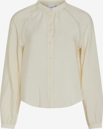 VILA Pluus 'Dogma', värv beež: eest vaates