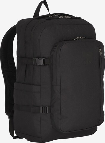 JACK WOLFSKIN Sportrucksack 'Berkeley' in Schwarz