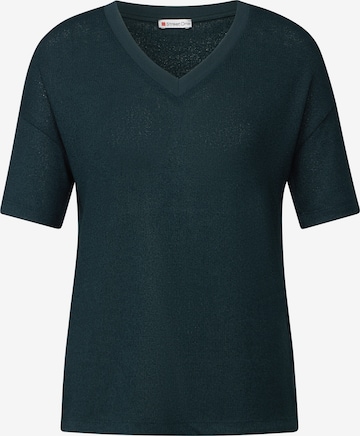 STREET ONE Pullover in Grün: Vorderseite