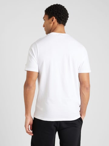 T-Shirt 'ESSENTLS' NEW ERA en blanc