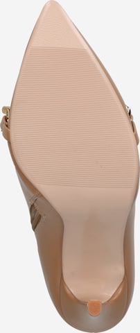 Misspap Bootie in Beige