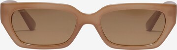 Lunettes de soleil 'ORIANA' Pilgrim en marron