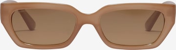 Pilgrim Sunglasses 'ORIANA' in Brown