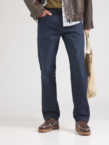 WRANGLER Normální Džíny 'FRONTIER' – modrá: přední strana