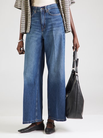 DRYKORN Wide Leg Jeans 'SEAR' i blå: forside