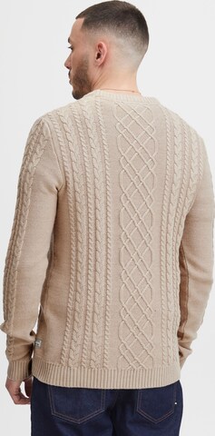 11 Project Pullover 'Jamal' in Beige