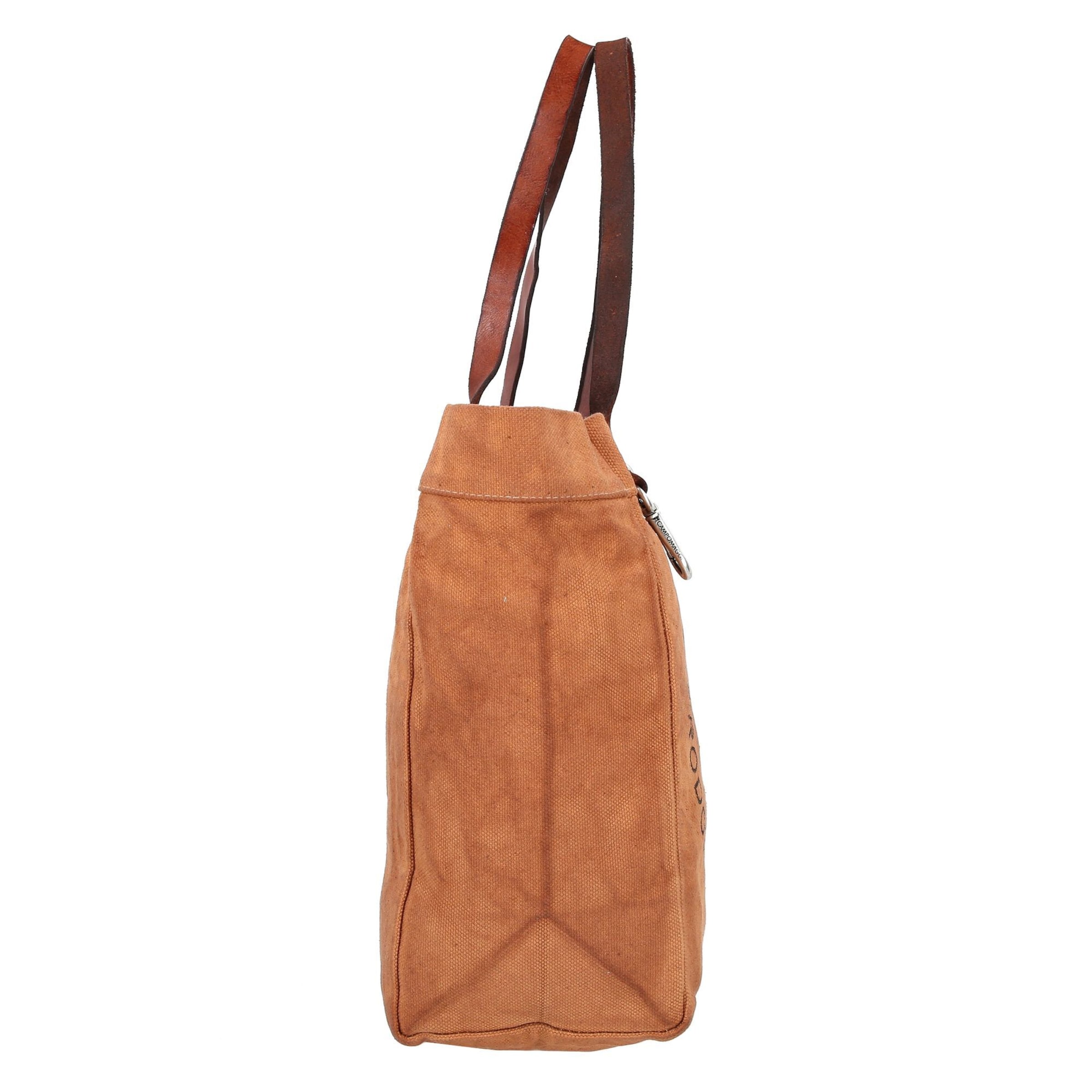 Campomaggi Shopper 'Buganvillea' in Brown