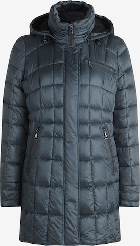 GIL BRET Wintermantel in Blau: Vorderseite