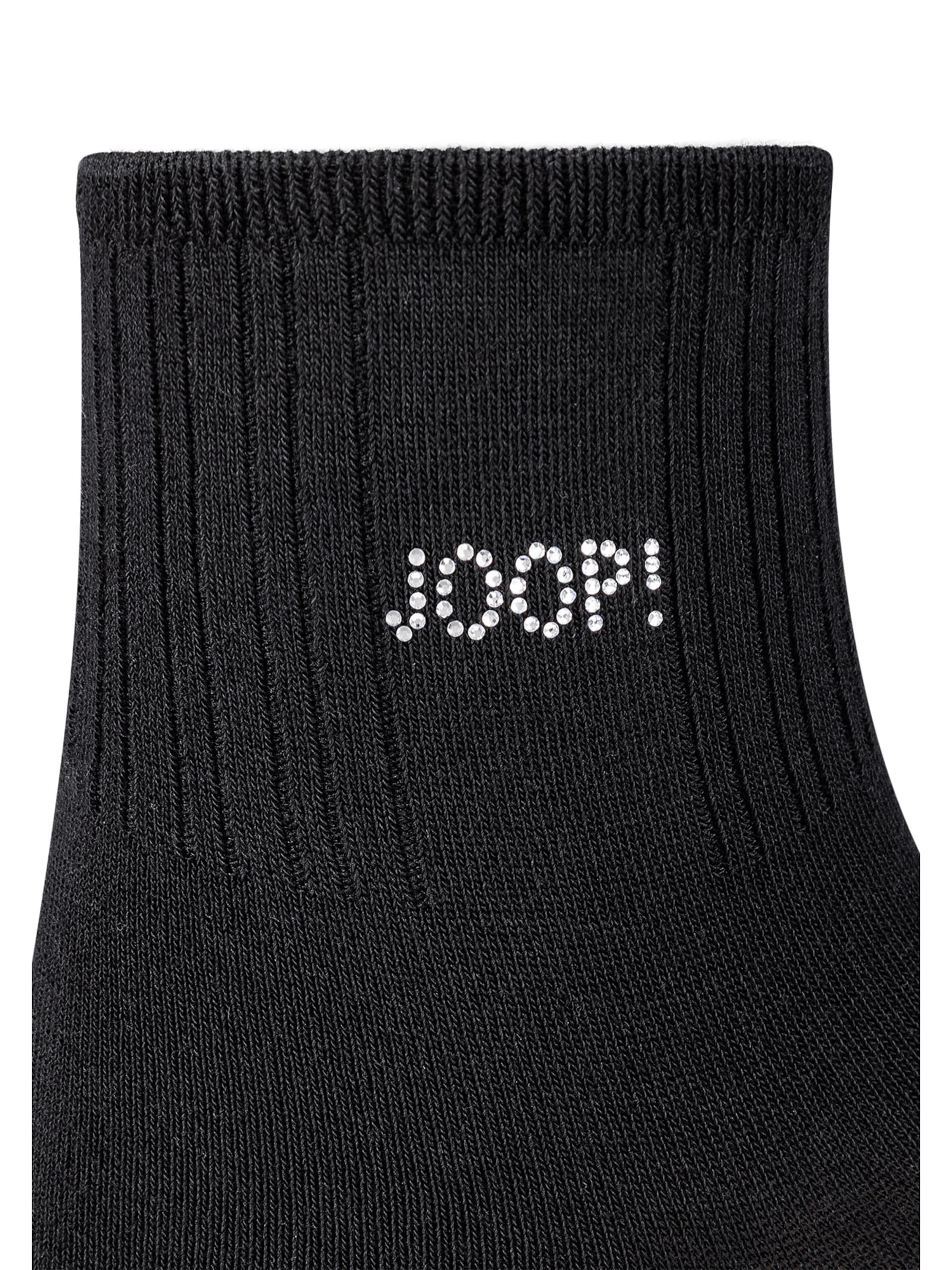JOOP! Sokken 'Daily Crystal' in Zwart