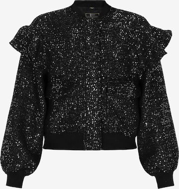 Veste mi-saison 'Elegant' faina en noir : devant