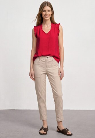 STREET ONE Blouse in Red
