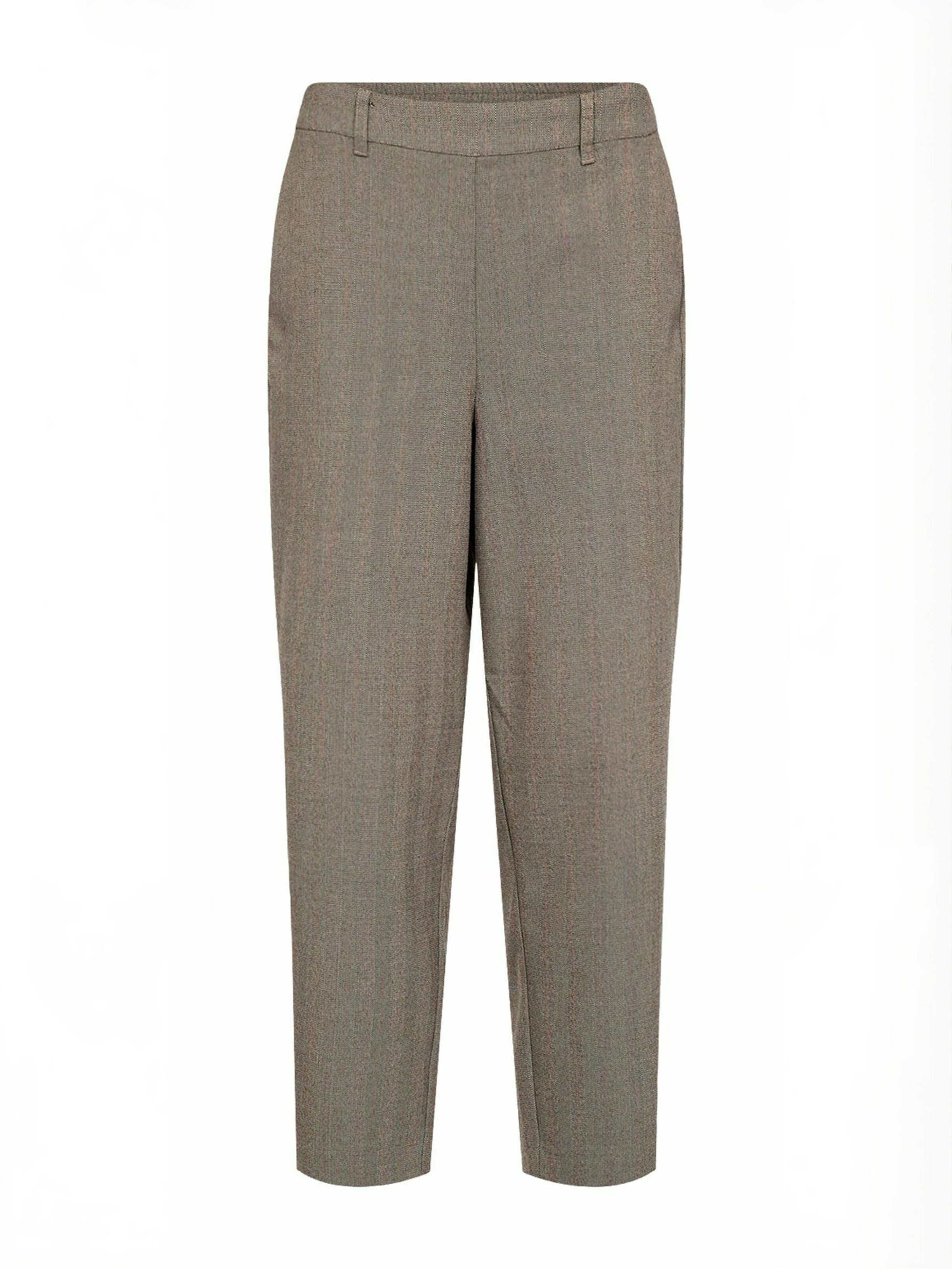 Soyaconcept - regular Pantalón ' SC-HAWO ' en marrón: frente