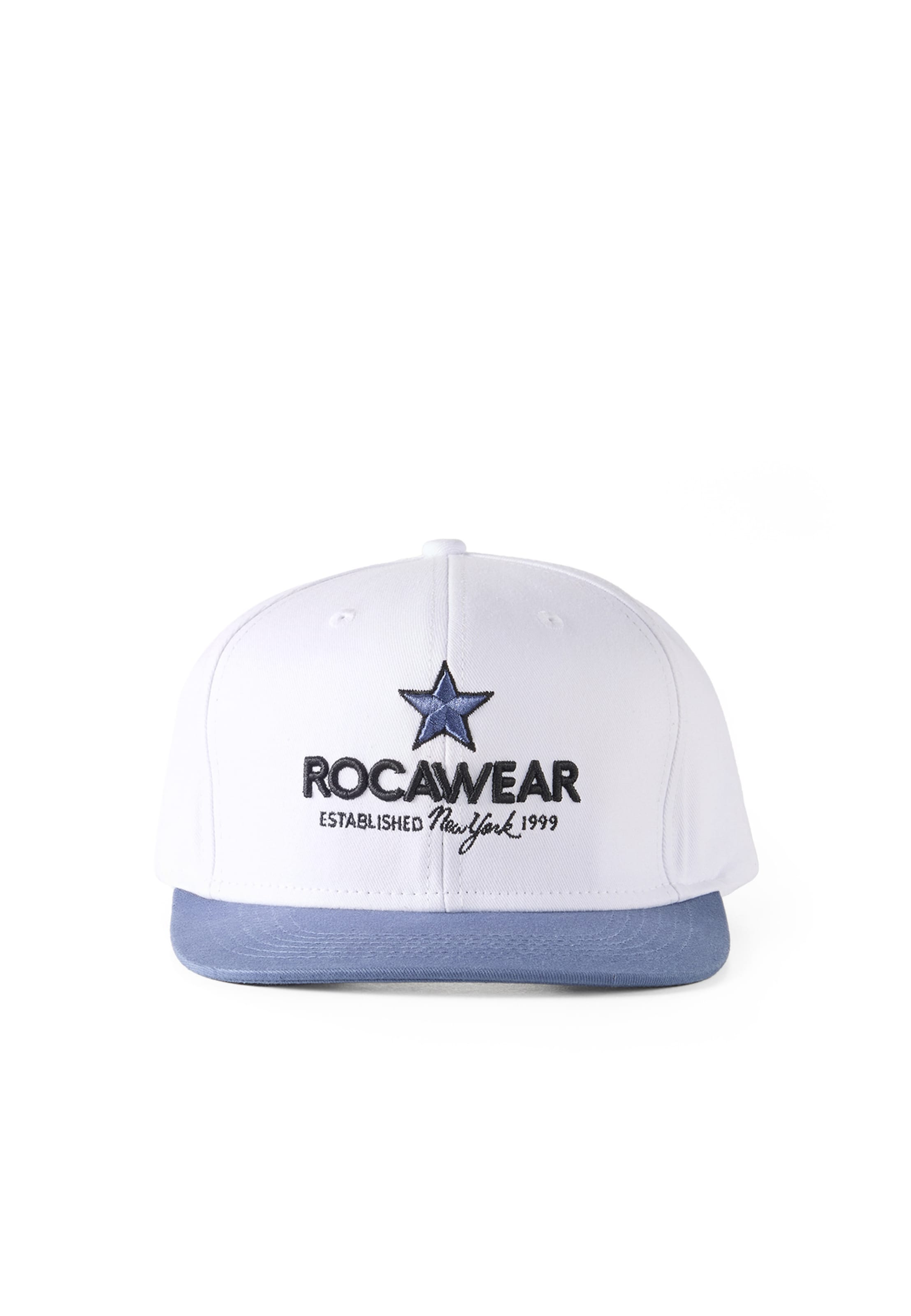 ROCAWEAR Cap 'ROCAFELLA' in White
