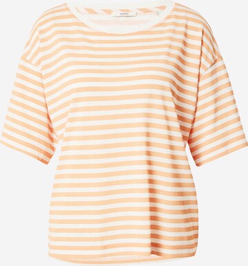oranžs ESPRIT T-Krekls: no priekšpuses