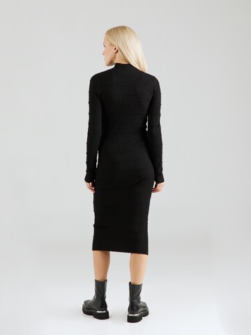 VERO MODA Knitted dress 'LUCKY' in Black