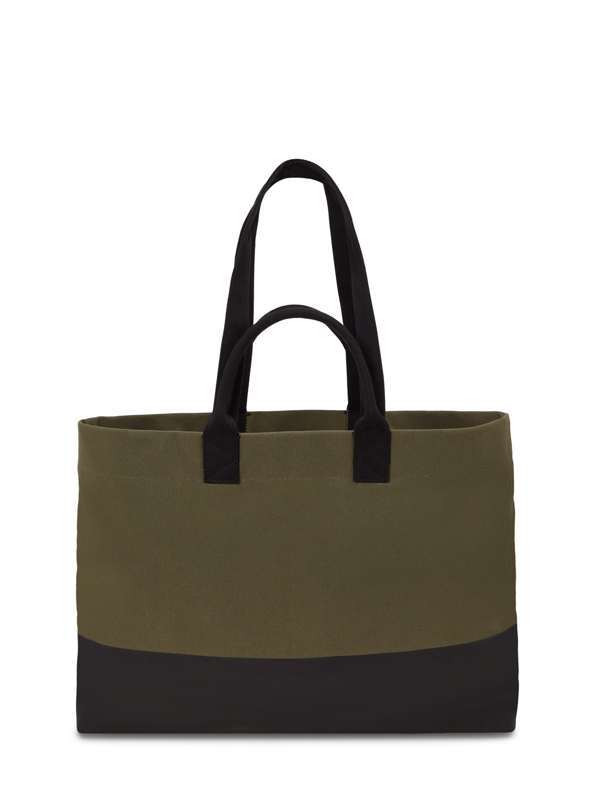 Karl Lagerfeld Nakupovalna torba 'ESSENTIAL' | zelena barva