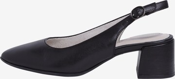 TAMARIS Slingpumps in Zwart