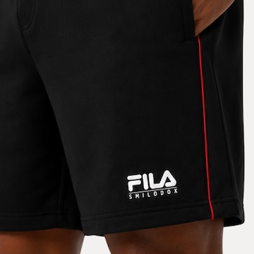 Regular Pantalon de sport ' Iseo ' Smilodox en noir