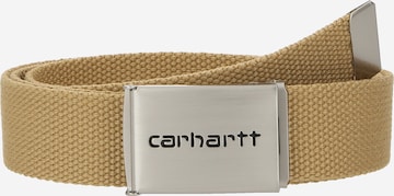 Carhartt WIP Opasek – hnědá: přední strana