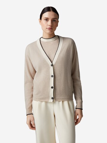 BOGNER Strickjacke 'Konni' in Beige: predná strana